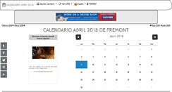 Desktop Screenshot of calendario-abril.com