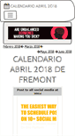 Mobile Screenshot of calendario-abril.com